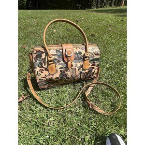 Women’s Handcrafted Handbag Egyptian Leather Crossbody Tooled Ethnic